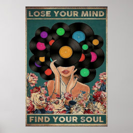 Lös ditt sinne och hitta din själ poster