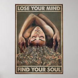 Lös ditt sinne och hitta din själ poster