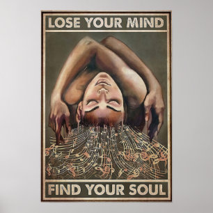 Lös ditt sinne och hitta din själ poster