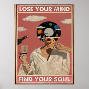 Lös ditt sinne och hitta din själ poster