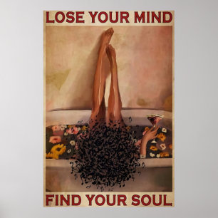 Lös ditt sinne och hitta din själ poster