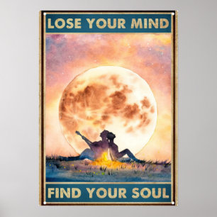 Lös ditt sinne och hitta din själ poster