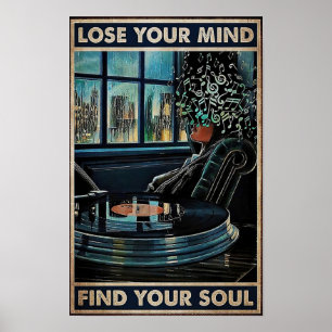 Lös ditt sinne och hitta din själ poster