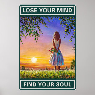 Lös ditt sinne och hitta din själ poster