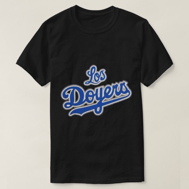Los Doyers Sticker T Shirt (Design framsida)