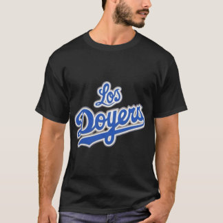 Los Doyers Sticker T Shirt