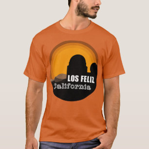 Los Feliz California Los Angeles Griffith Observat T Shirt