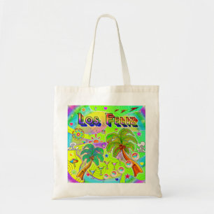 Los Feliz Mind Focus Tote Bag Tygkasse
