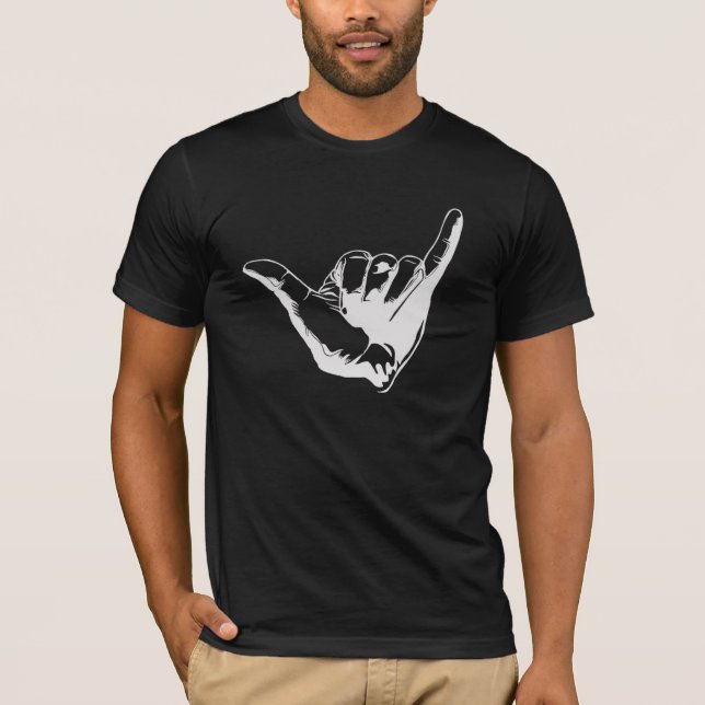 lös fingerhängning tee (Framsida)