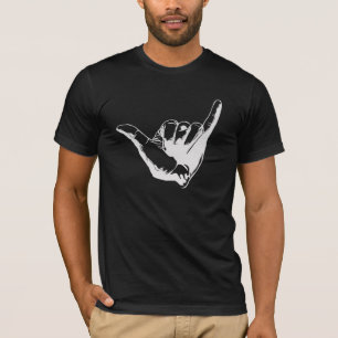 lös fingerhängning tee shirt
