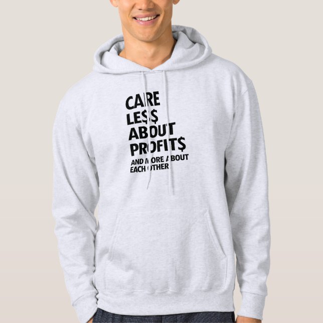 LÖS FÖRSIKTIGHET OM VINSTER HOODIE (Framsida)