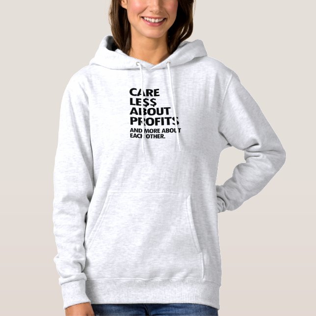 LÖS FÖRSIKTIGHET OM VINSTER T SHIRT (Framsida)