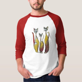 Los Gatos Coola Cats  T Shirt