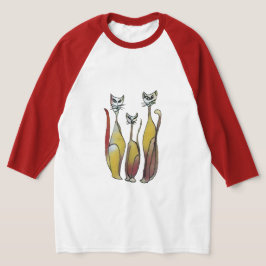 Los Gatos Coola Cats T Shirt
