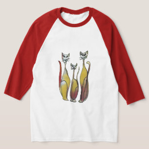 Los Gatos Coola Cats  T Shirt