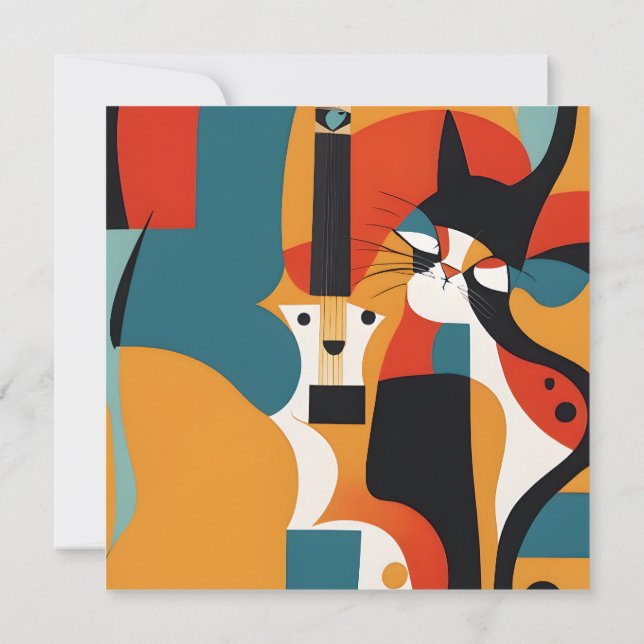 Los Gatos Miro Tocando Jazz (Baksida)