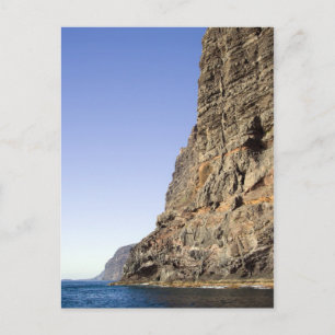 Los Gigantes Cliffs på Tenerife Vykort