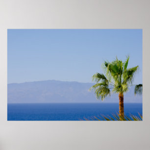 Los Gigantes, Tenerife Poster