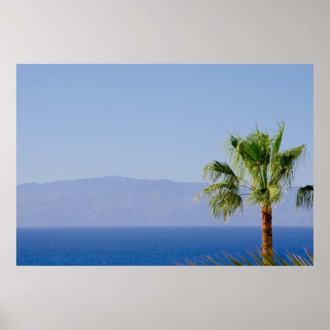 Los Gigantes, Tenerife Poster (Framsidan)