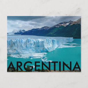 Los Glaciares nationalpark, Argentina Vykort