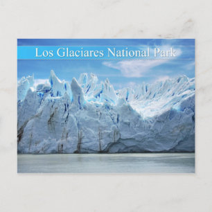 Los Glaciares nationalpark, Argentina Vykort