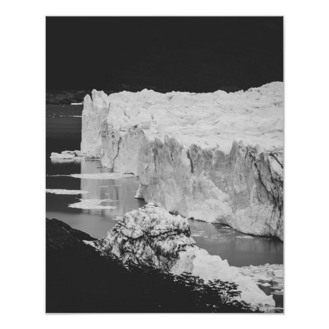 Los Glaciares nationalpark Fototryck (Framsidan)