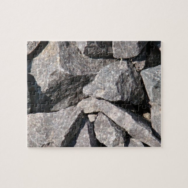 Lös granitsten pussel (Horisontell)