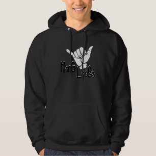 Lös hängning, Bro! Coolan räcker undertecknar Sweatshirt Med Luva