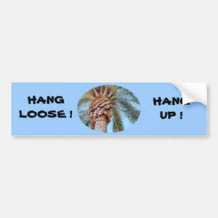 LÖS HÄNGNING - HÄNGNING UPP! - bildekal