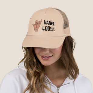Lös hängning keps