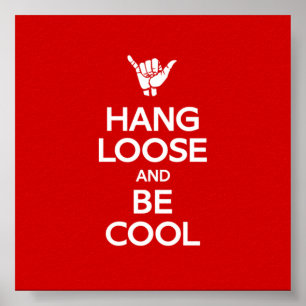 Lös hängning poster