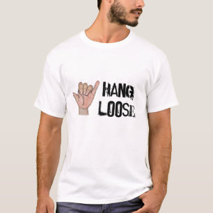 Lös hängning t shirt