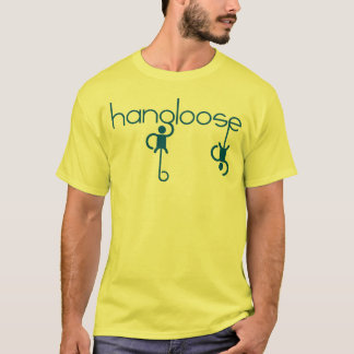 Lös hängning tee shirt