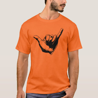 lös hängning tee shirt