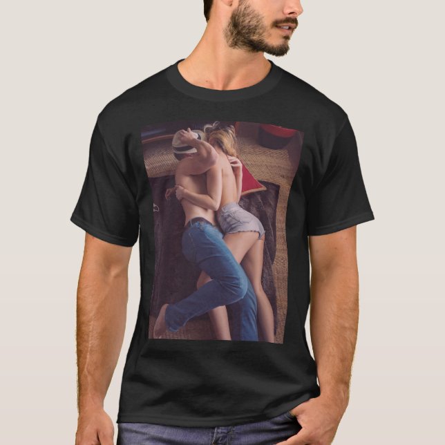 Lös Hett par T-Shirt (Framsida)