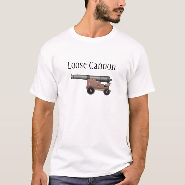 Lös kanonT-tröja Tee (Framsida)