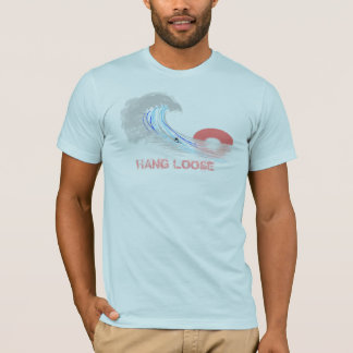Lös ljus färg för hängning tee shirt