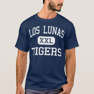 Los Lunas - tigrar - kick - Los nya Lunas - mexico Tröja