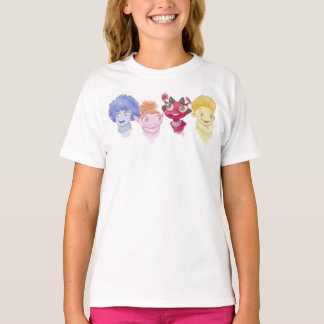 Los Lunnis – Fan art en acuarela T Shirt