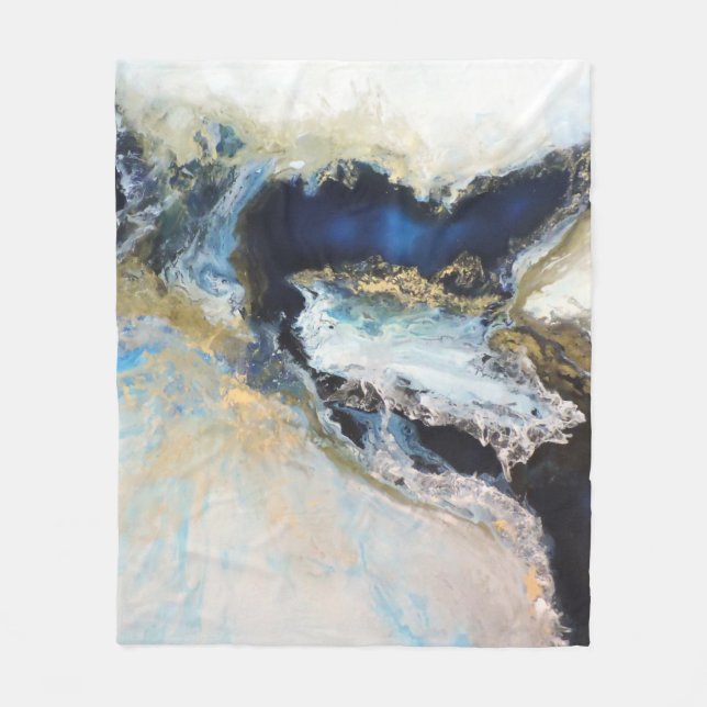 Los Mares Fleecefilt (Framsidan)