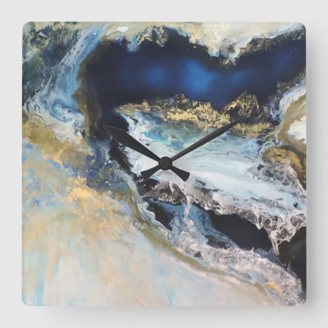 Los Mares Fyrkantig Klocka (Framsida)