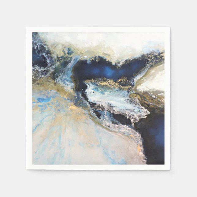 Los Mares Pappersservett (Framsidan)