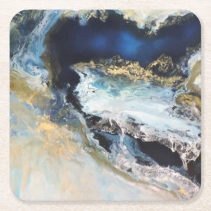 Los Mares Underlägg Papper Kvadrat