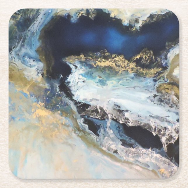 Los Mares Underlägg Papper Kvadrat (Framsidan)