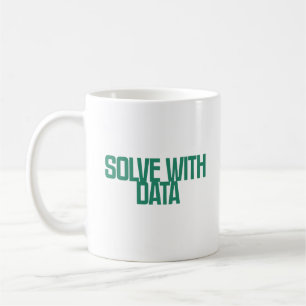 Lös med data Analytisk problemlösning Kaffemugg
