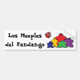 Los Meeples del Fandango Bildekal