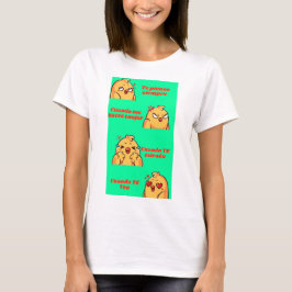 Los memes del pollito t shirt
