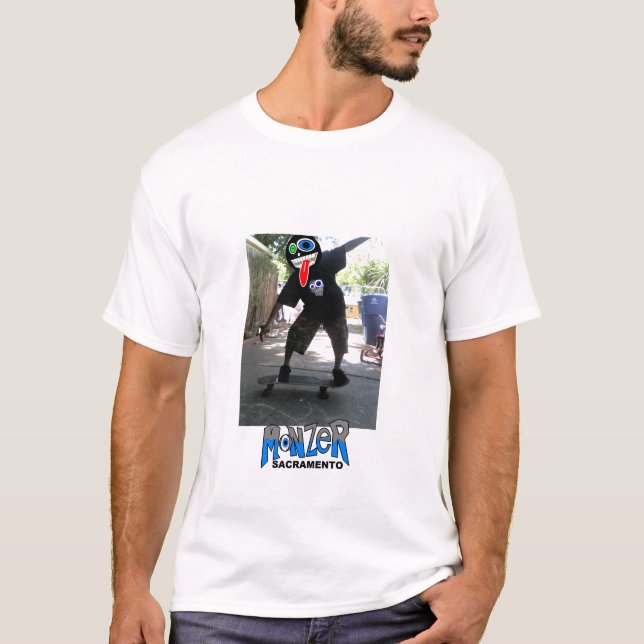 LOS MONZ TEE SHIRT (Framsida)