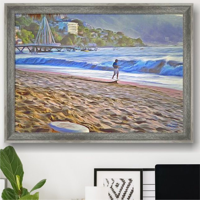 Los Muertos Beach 786 Art-utskrift Poster (Skapare uppladdad)