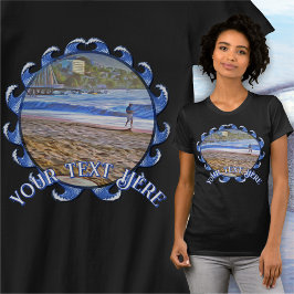 Los Muertos Beach 786 T Shirt
